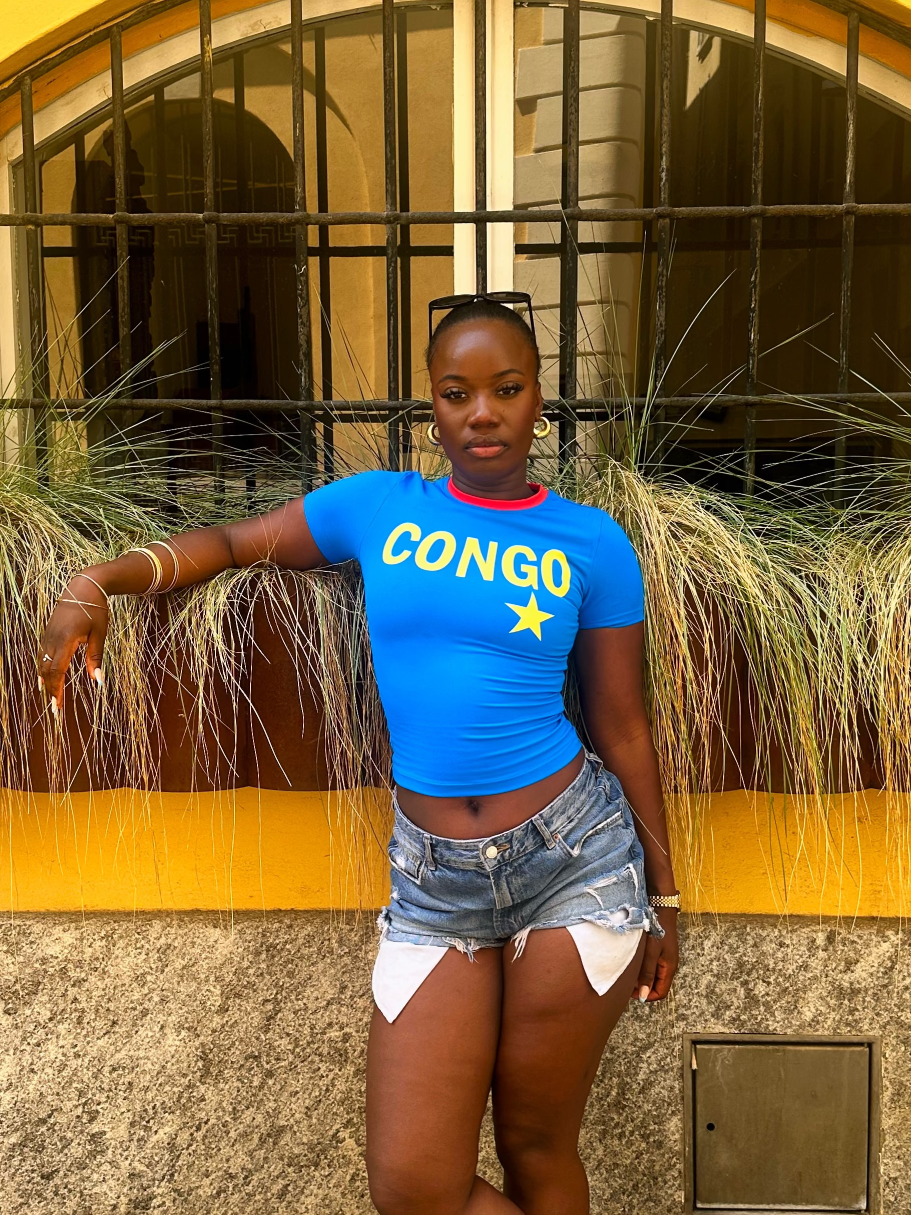 Congo 'Yellow Star' Sport Top